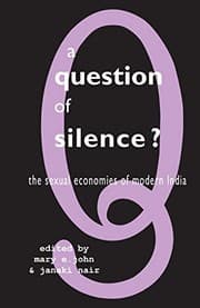 Tapa de A question of silence
