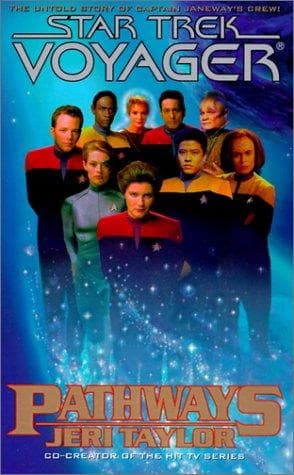 Tapa de Pathways (Star Trek Voyager (Paperback Numbered))