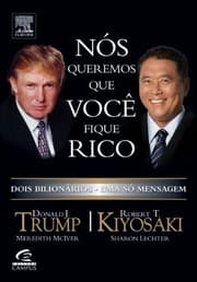 Tapa de Nós Queremos Que Você Fique Rico - Dois Bilionários - Uma Só Mensagem
