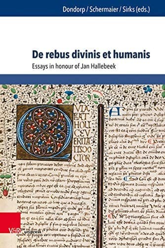 Tapa de De Rebus Divinis et Humanis