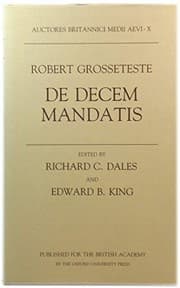 Tapa de De Decem mandatis