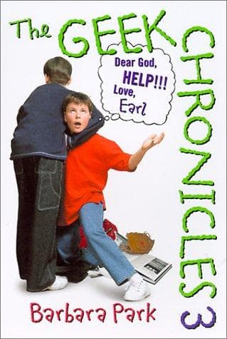 Tapa de Dear God, Help! Love, Earl (Geek Chronicles)