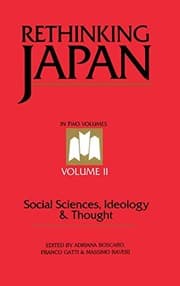 Tapa de Rethinking Japan