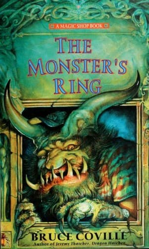 Tapa de The Monster's Ring (Magic Shop Books)