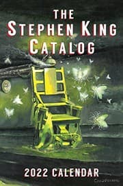 Tapa de 2022 Stephen King Catalog Calendar Stephen King and the Green Mile