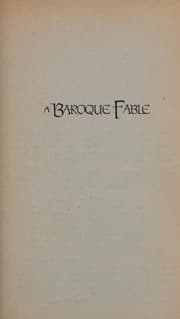Tapa de Baroque Fable