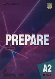 Tapa de Prepare Level 2 Workbook with Audio Download