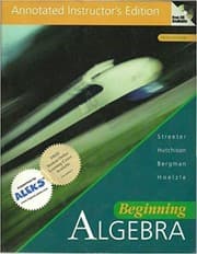 Tapa de Beginning Algebra AIE