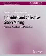 Tapa de Individual and Collective Graph Mining