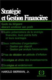 Tapa de Stratégie et gestion financière