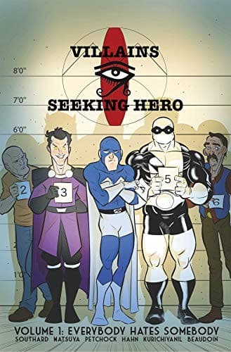 Tapa de Villains Seeking Hero