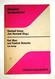 Tapa de Karl Marx und Friedrich Nietzsche