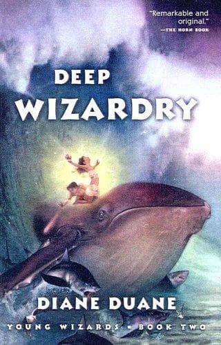 Tapa de Deep Wizardry (Young Wizards)
