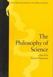 Tapa de The philosophy of science