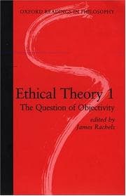 Tapa de Ethical Theory 1