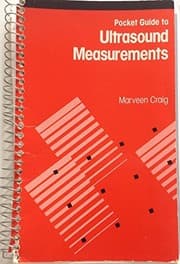 Tapa de Pocket guide to ultrasound measurements