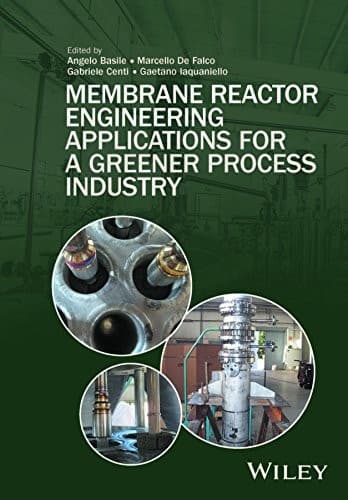 Tapa de Membrane Reactor Engineering