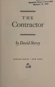 Tapa de The contractor