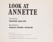 Tapa de Look at Annette