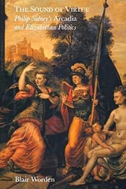 Tapa de Sound of Virtue - Philip Sidney′s Arcadia and Elizabethan Politics