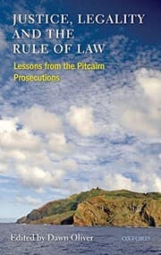 Tapa de Justice, legality, and the rule of law