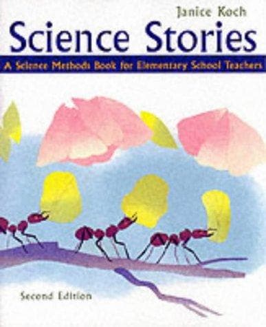 Tapa de Science stories