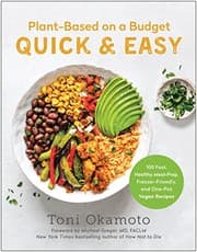 Tapa de Plant-Based on a Budget Quick and Easy
