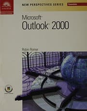 Tapa de New Perspectives on Microsoft Outlook 2000, Essentials