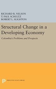 Tapa de Structural Change in a Developing Economy