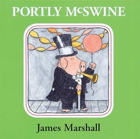 Tapa de Portly McSwine