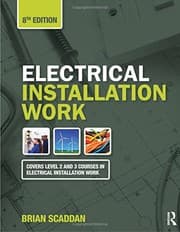 Tapa de Electrical installation work