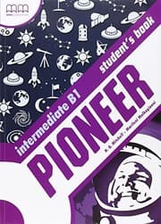Tapa de Pioneer Intermediate B1, Student's Book