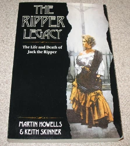 Tapa de The Ripper legacy