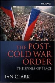 Tapa de The post Cold War order