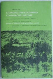 Tapa de A Study of changing Pre-columbian commercial systems