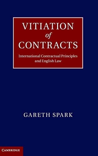 Tapa de Vitiation of contracts