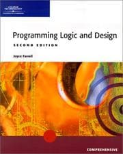 Tapa de Programming Logic and Design -- Comprehensive