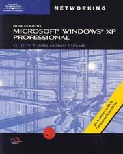Tapa de MCSE Guide to Microsoft Windows XP Professional