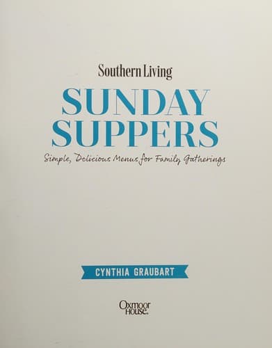 Tapa de Sunday suppers