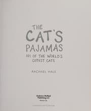Tapa de The cat's pajamas