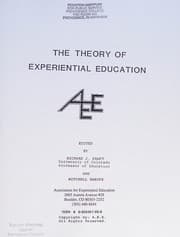 Tapa de Theory of Experiential Education