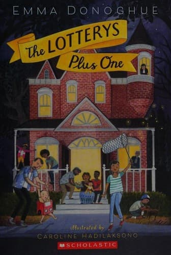 Tapa de The Lotterys Plus One