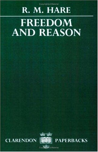 Tapa de Freedom and Reason