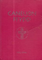 Tapa de Caneuon ffydd