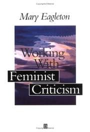 Tapa de Working with Feminist Criticism