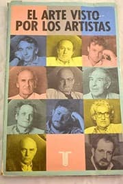 Tapa de El Arte visto por los artistas