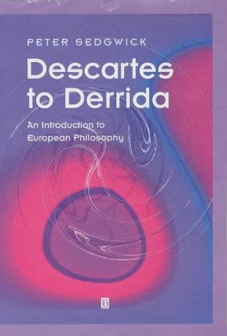 Tapa de Descartes to Derrida