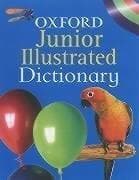 Tapa de Oxford Junior Illustrated Dictionary