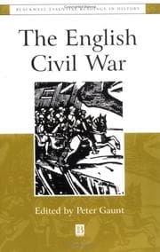 Tapa de The English Civil War