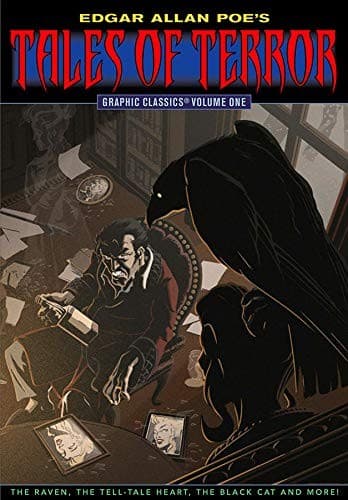 Tapa de Edgar Allan Poe's Tales of Terror